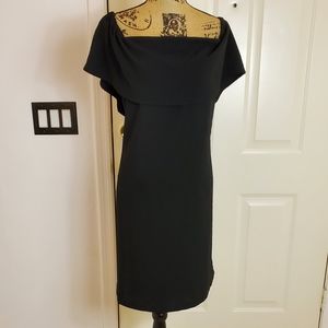 Charles Henry Off the Shoulder Dress